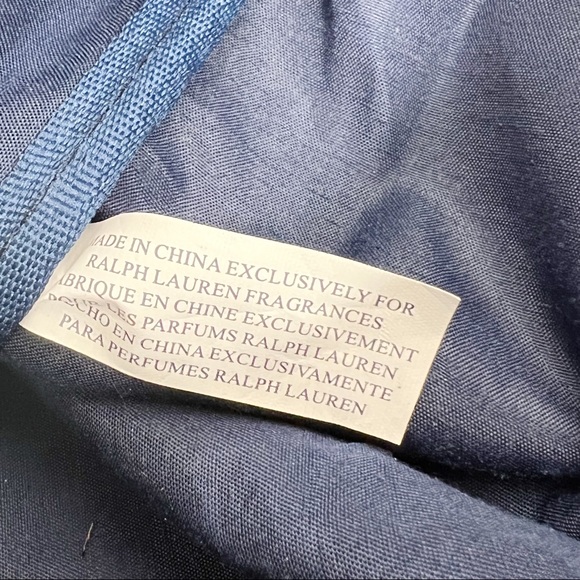 Vintage Ralph Lauren Weekender Color Block Duffle Bag Tote | Embroidered Polo - Picture 8 of 8